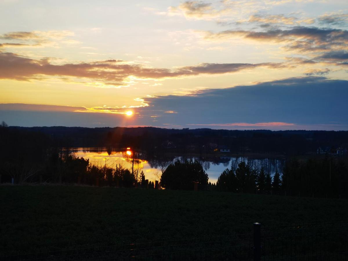 Sunset- Dom zachód słońca Vila Moldzie Exterior foto
