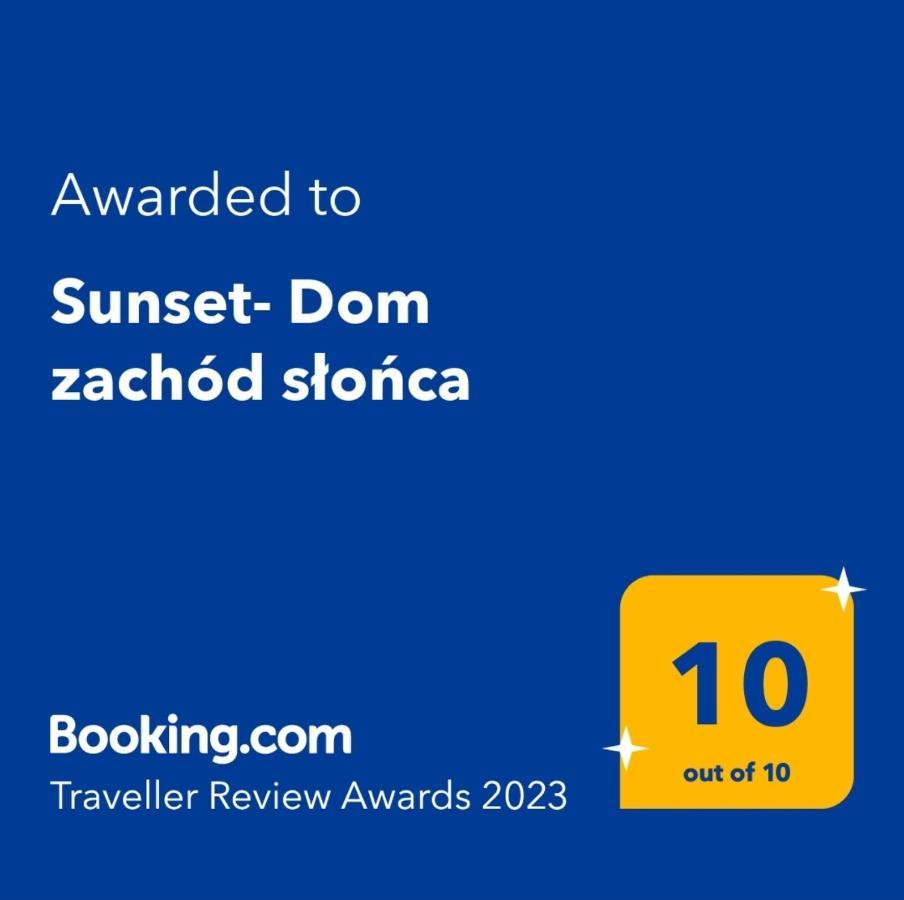 Sunset- Dom zachód słońca Vila Moldzie Exterior foto